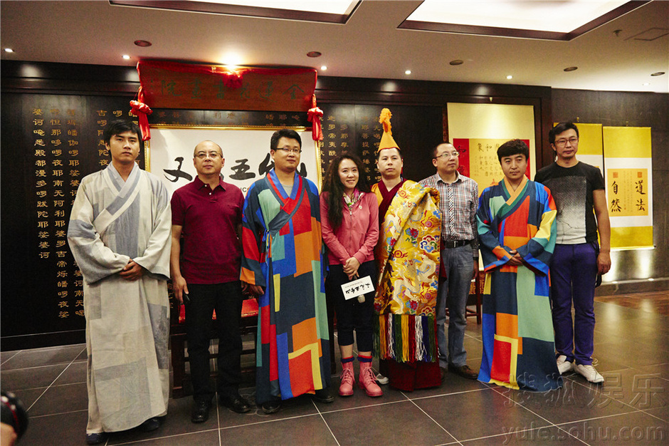 王潮歌《又见五台山》剧场效果及排练花絮集锦