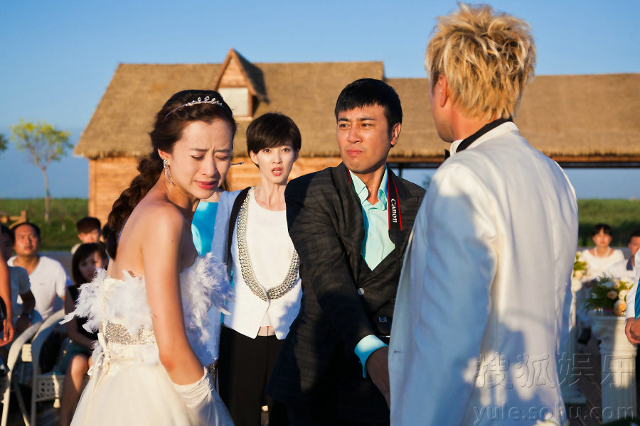 韩烨首次婚礼献给《多米诺》 遭于和伟“抢婚”6863148-娱乐频道图片库-大视野-搜狐