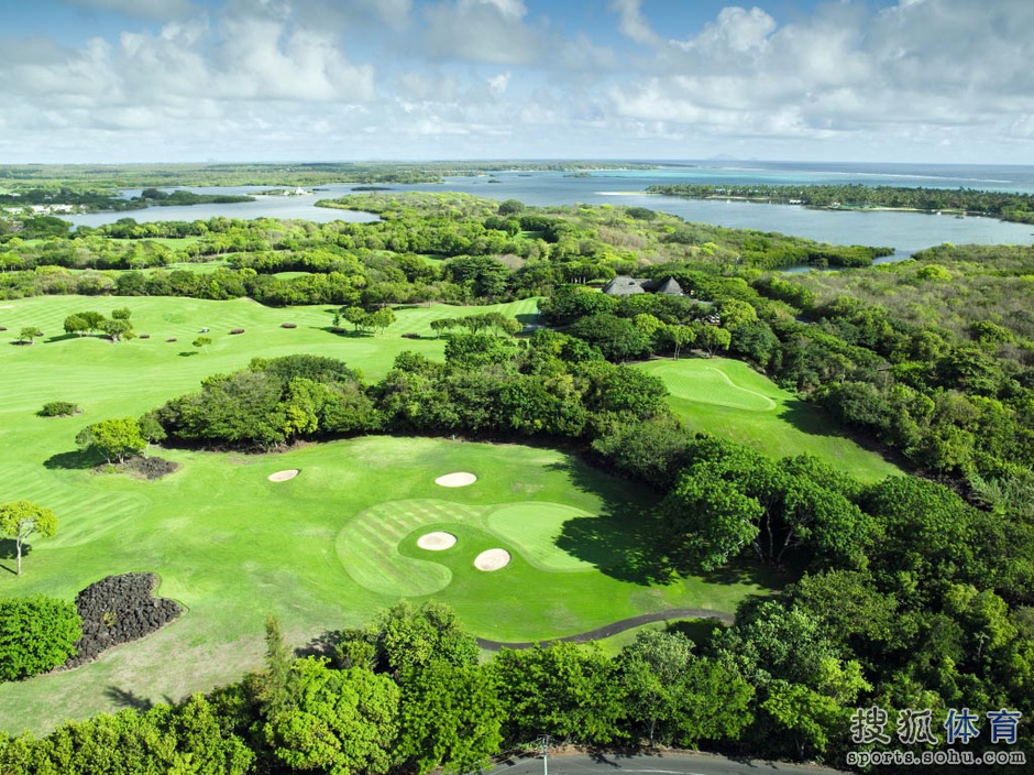 高清:毛里求斯贝尔玛尔酒店 甘蔗林中的林克斯