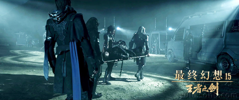 《最终幻想15》发动作捕捉特辑 全cg视效逼真