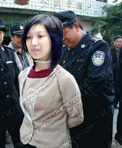 揭秘中国最美女死刑犯:多数曾遭性侵犯 陶静被押赴刑场