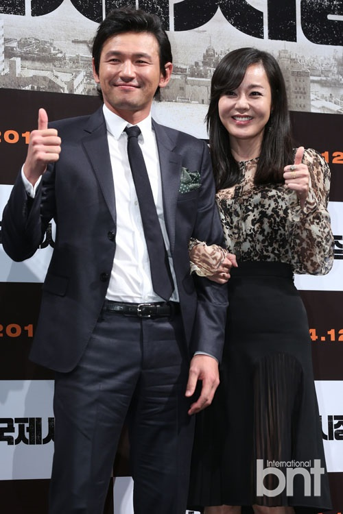 黄政民等出席电影《国际市场》制作报告会7307748-娱乐频道图片库-大视野-搜狐