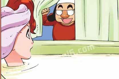 色列军团邪恶漫画:洗澡的发现-Wap频道图片库