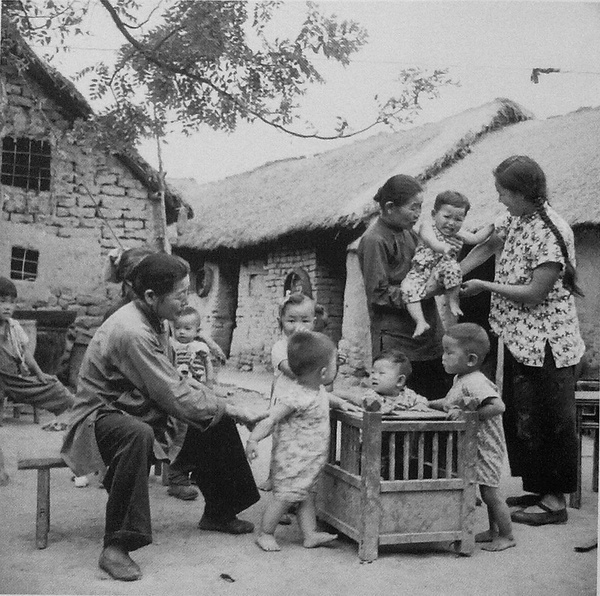 50年代中国东部地区社会生活