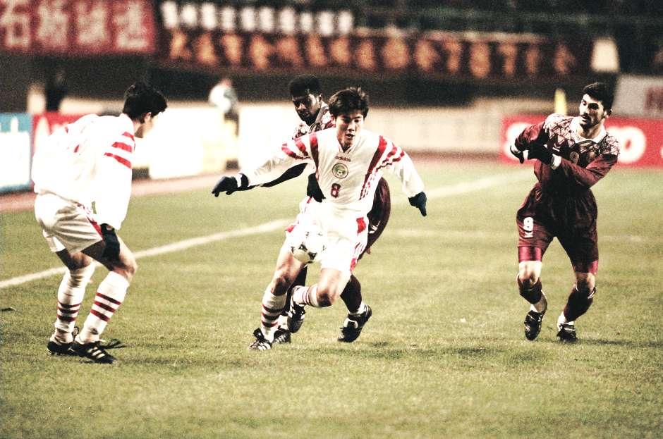 老照片:中国足球血泪史 那些伤害过国足的球队