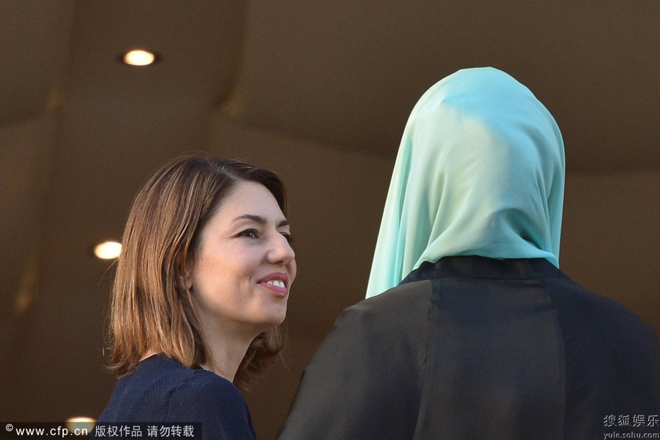 戛纳电影节开幕在即 评委会成员陆续抵达戛纳