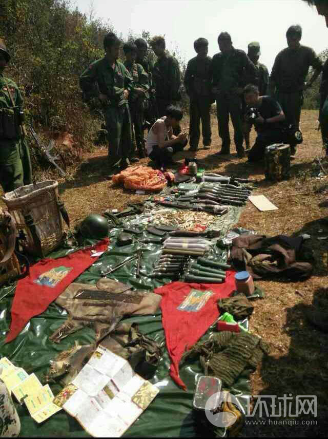 媒体获得果敢同盟军作战照片-新闻图片库