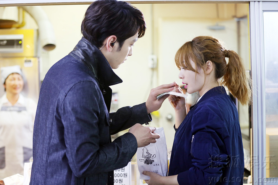 柳岩灿盛回归 如果爱 甜蜜互动虐死单身狗78