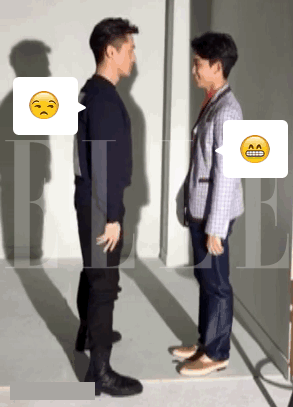 史上最暖鲜肉出炉!胡歌与吴磊同框卖萌凹造型