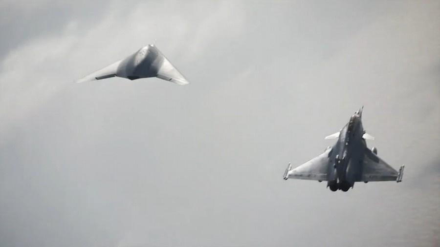 阵风和公务机都给神经元当陪衬6476860-军事频道图片库-大视野-搜狐