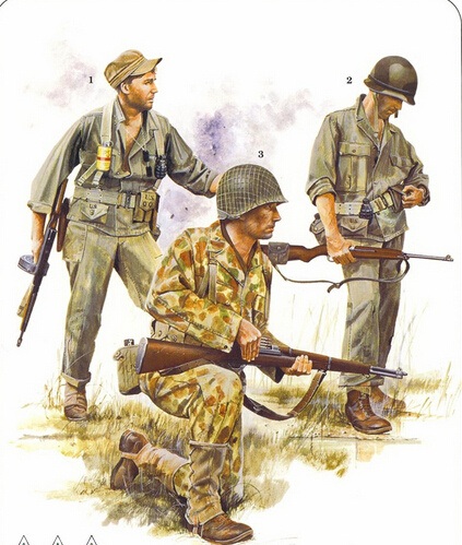 二战美国陆军7688760-军事频道图片库