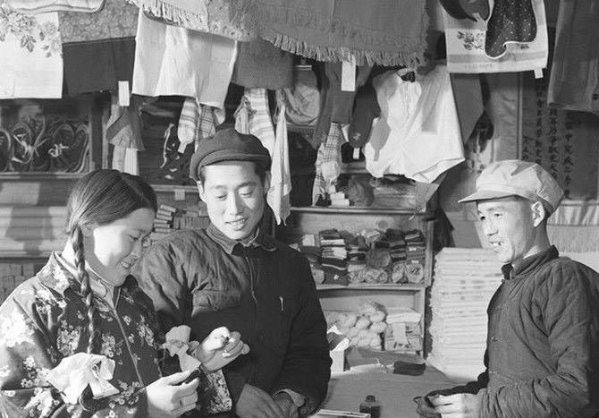 【转载】 五十年代婚恋老照片