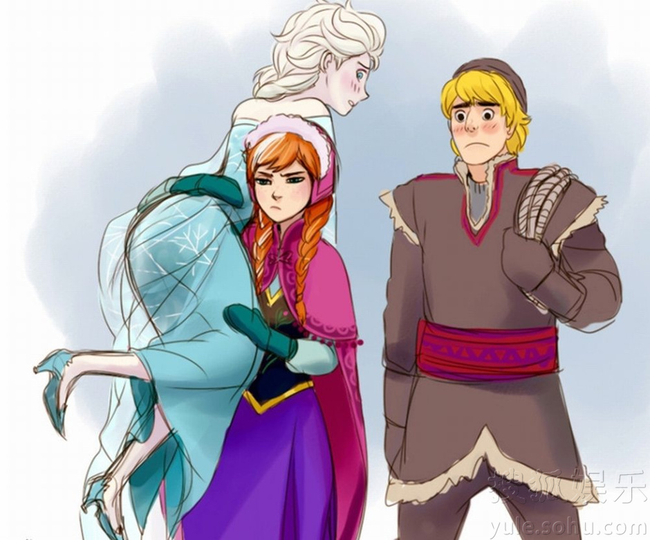 各国粉丝COS《冰雪奇缘》+YY姐妹百合情6301064-娱