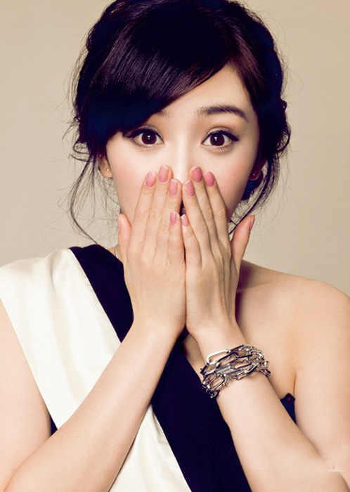 2013 最新花旦排行榜  杨幂登首范冰冰未上榜5