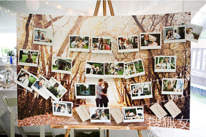 手印图<em>照片墙 28</em>个创意签名册5853664-女人频