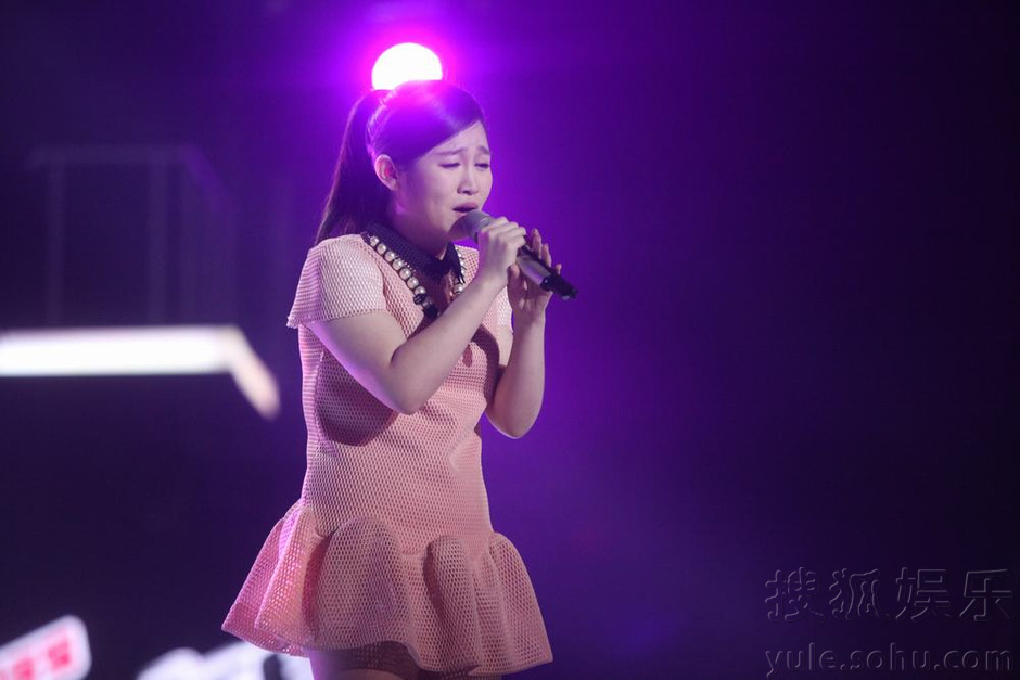 第二季《中国好声音》学员——萱萱