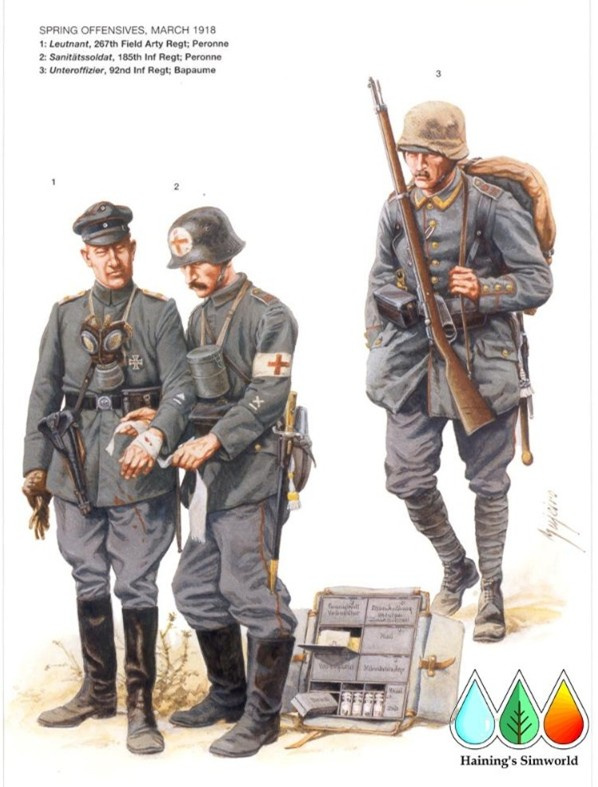 一战德国军队军服 第一次世界大战中的塞尔维亚军队 一战法国军队军服