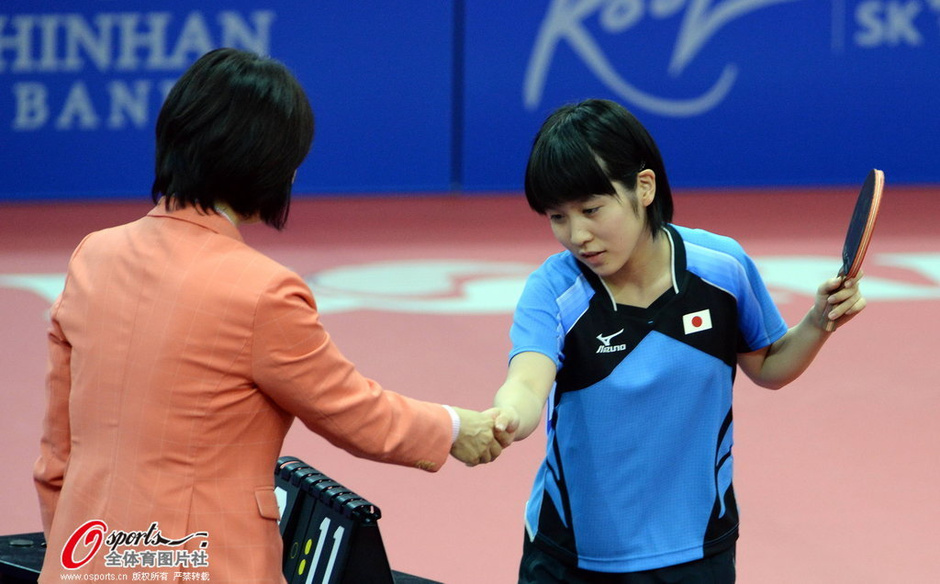 亚运乒球女团决赛00后出战 日本<em>小妹萌萌</em>哒(图