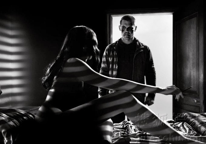 《罪恶之城2》曝酷照 蛇蝎美女混搭创伤男6432168-娱乐频道图片库-大视野-搜狐