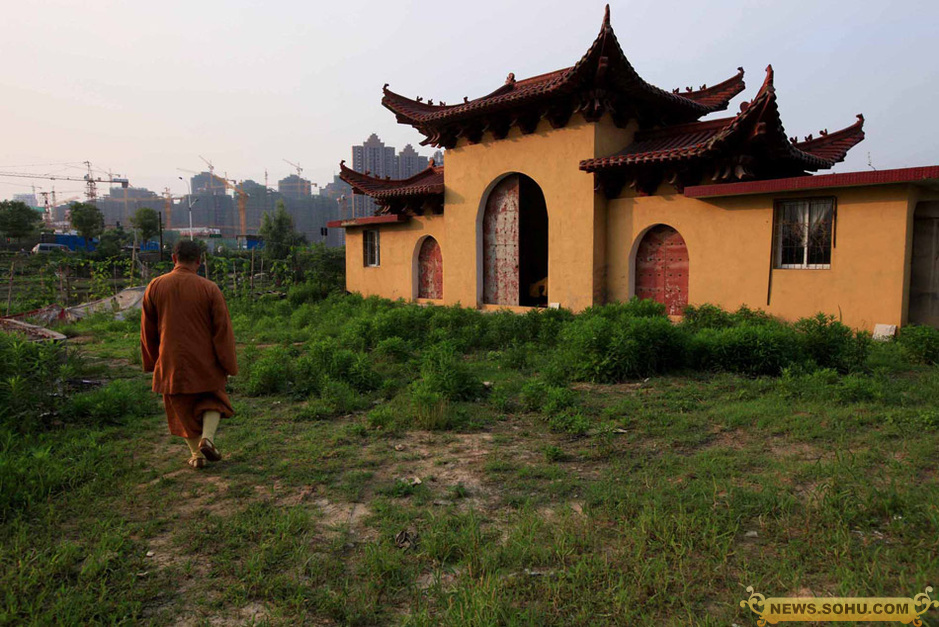 拆庙建寺"和尚尼姑同寺修行" - 枫叶飘飘 - 欢迎诸位朋友缘分相聚品味