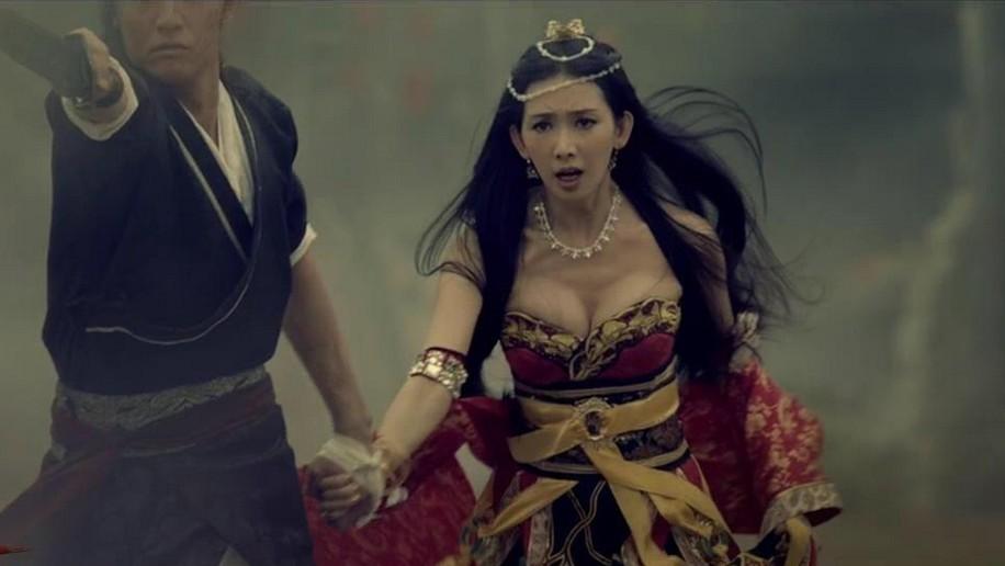 林志玲性感代言网游 <em>爆乳</em>古装大片曝光-娱乐频