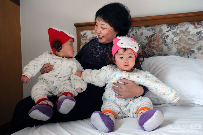 中国味道中国最高年龄产妇盛海琳