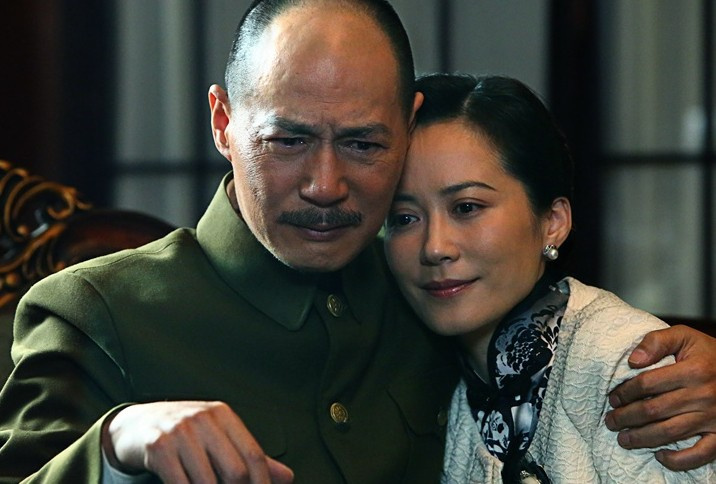 电视剧《东方战场》热拍 俞飞鸿演绎最美宋美