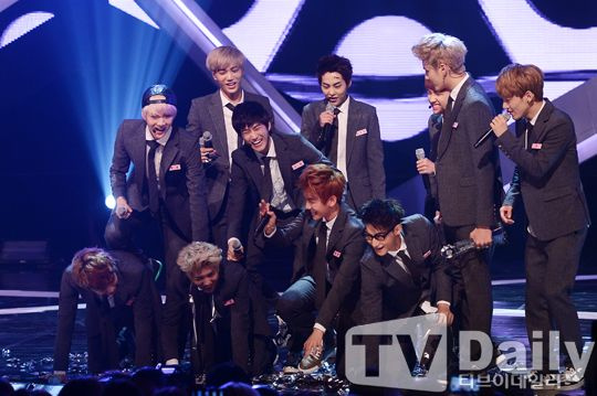 《M Countdown》EXO夺冠 BigBang胜利宣美