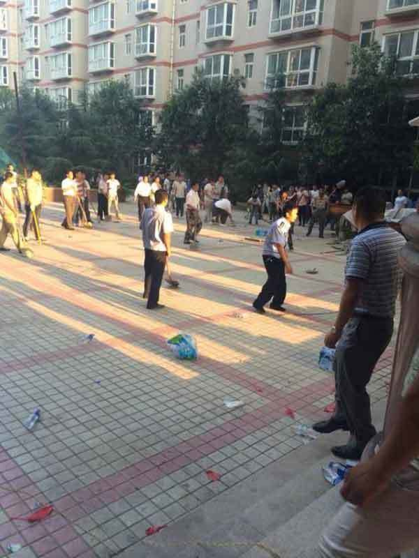 打群架哪里强?蓝翔副校被指率师生斗殴71395