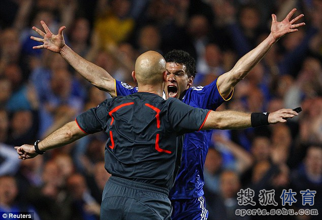 200809赛季欧冠半决赛图片