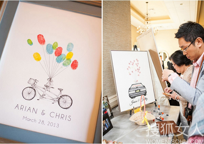 手印图<em>照片墙 28</em>个创意签名册5853672-女人频