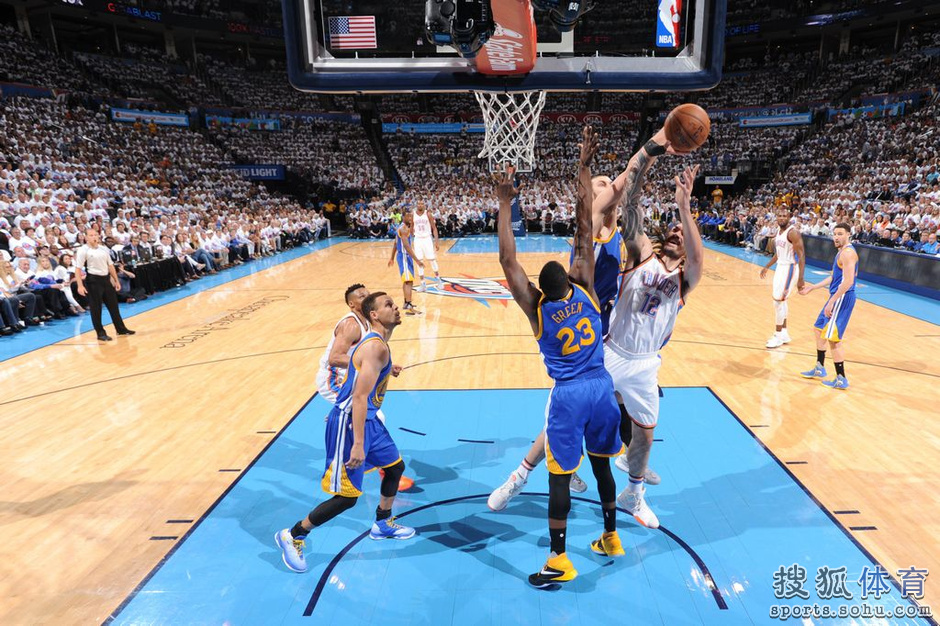 【2015-2016NBA季后赛西部决赛】雷霆118-9