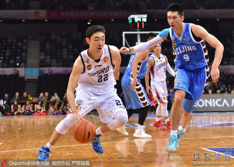 组图:CBA全明星星锐赛大名单出炉 广厦双雄入