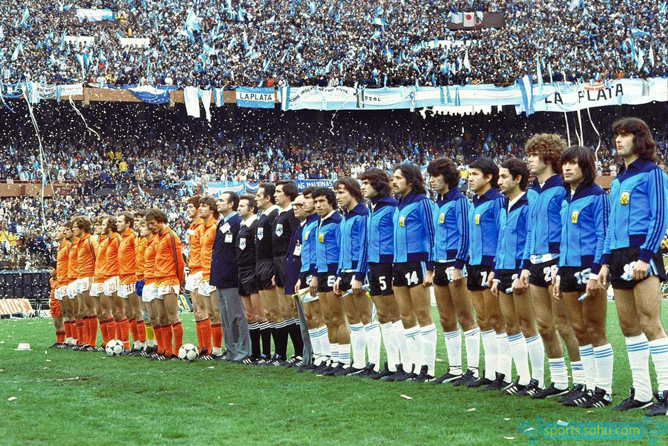 高清图:回望1978年世界杯 肯佩斯领阿根廷登顶