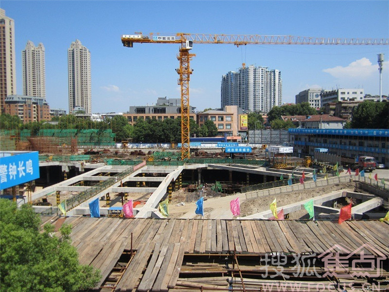 武汉在建摩天大楼之武汉天地汇规划及最新进展