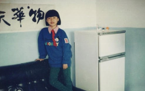 柴静美国产女 昔日青涩照片曝光