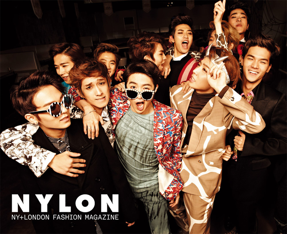 男团TEEN TOP与100%迎圣诞拍写真:造型Funky5817676-娱乐频道图片库-大视野-搜狐