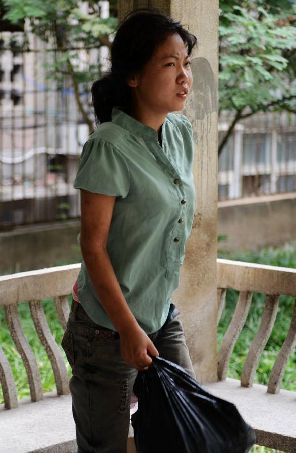 郑州流浪女图片