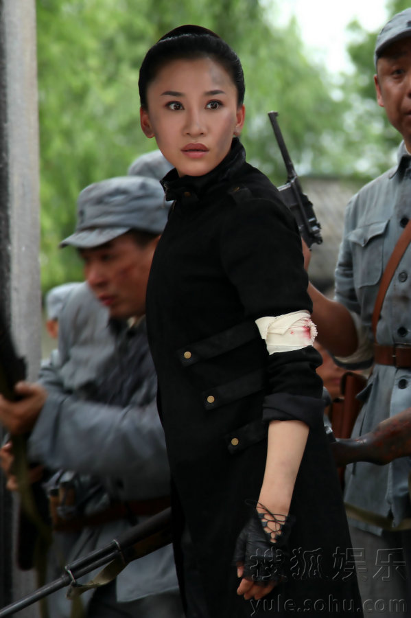 朱子岩领衔《喋血孤岛》 演绎女子特工抗战传奇
