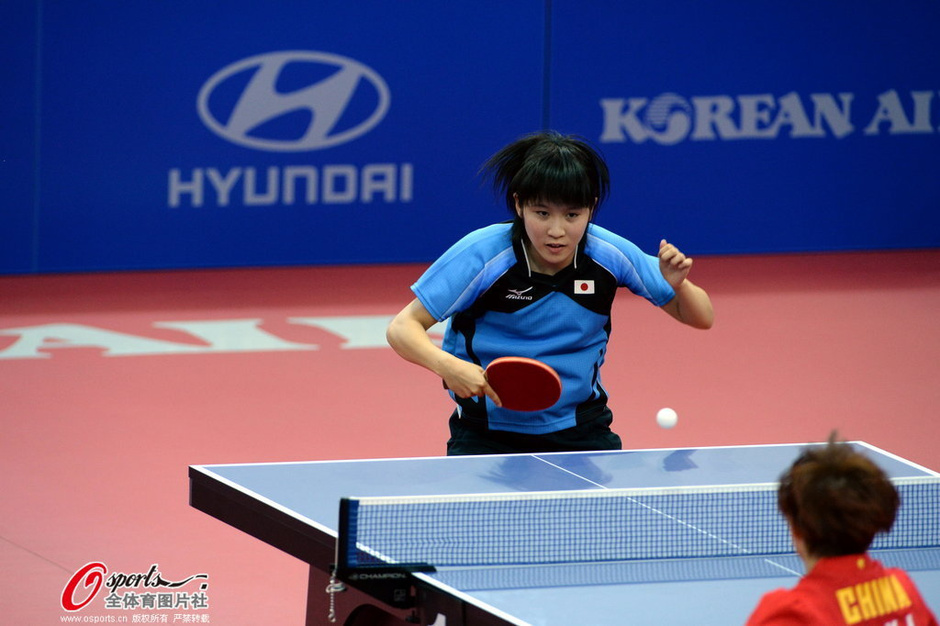 亚运乒球女团决赛00后出战 日本<em>小妹萌萌</em>哒(图