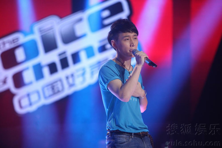 第二季《中国好声音》学员--邓鼓-娱乐频道图片