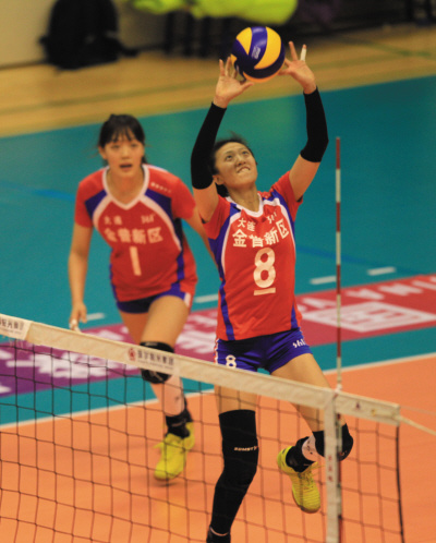 女排第5轮最佳:王宝泉领衔 豫新星接班朱婷(图