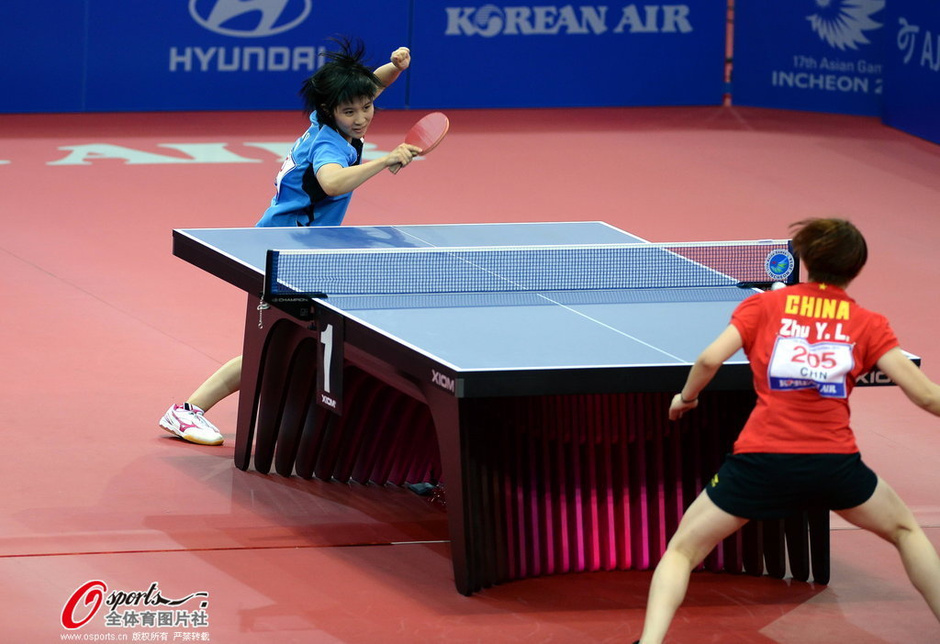 亚运乒球女团决赛00后出战 日本<em>小妹萌萌</em>哒(图