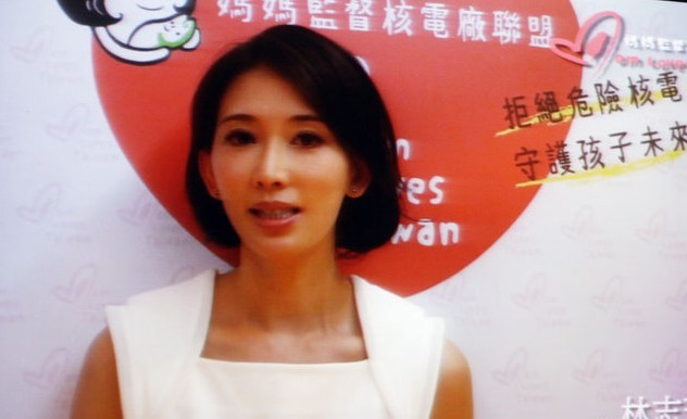  林志玲 献声反核 与黄晓明小s飙歌表情多变539