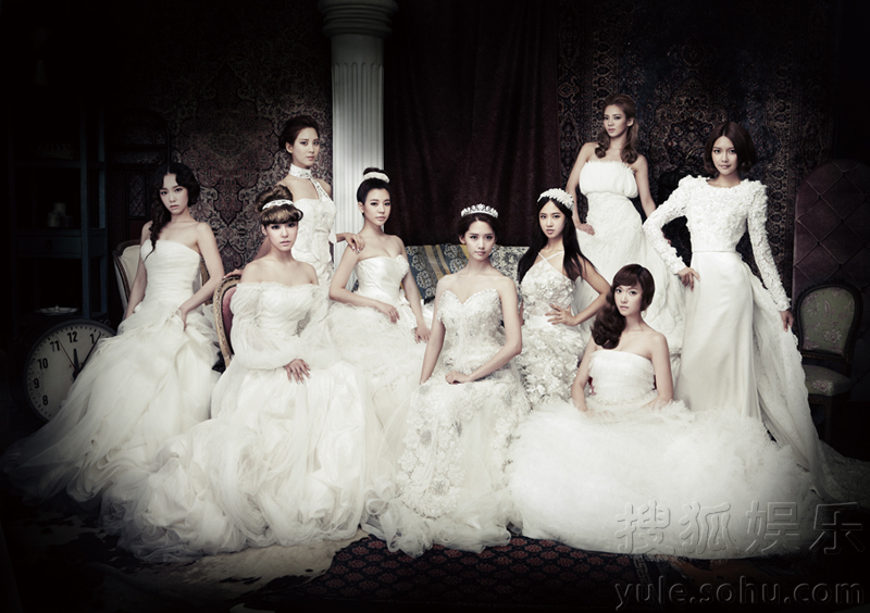 <em>少女时代</em>《<em>The Boys</em>》19日发行 造型全曝光_t