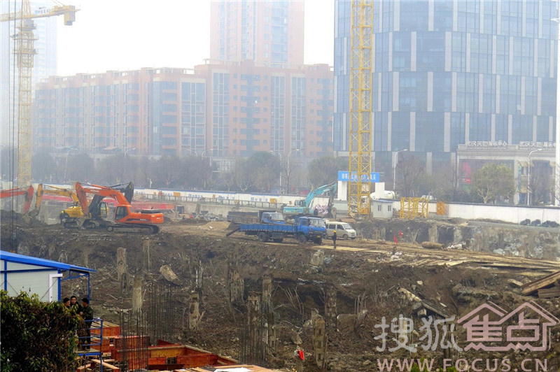 武汉在建摩天大楼之武汉天地汇规划及最新进展