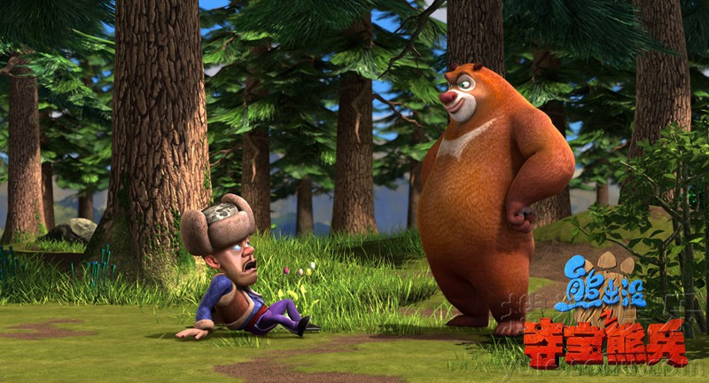 3D动画《熊出没》进军春节档 打造全年龄卡通片
