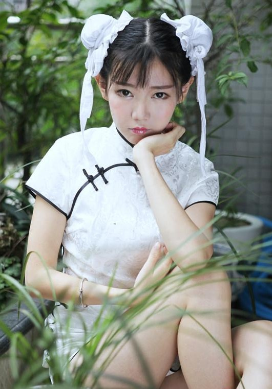 组图:中国最<em>美女</em>汉子<em>街头霸王</em>春丽头造型爆红