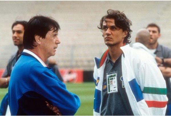 老马尔蒂尼10高徒:巴乔舍瓦领衔 6世界杯冠军