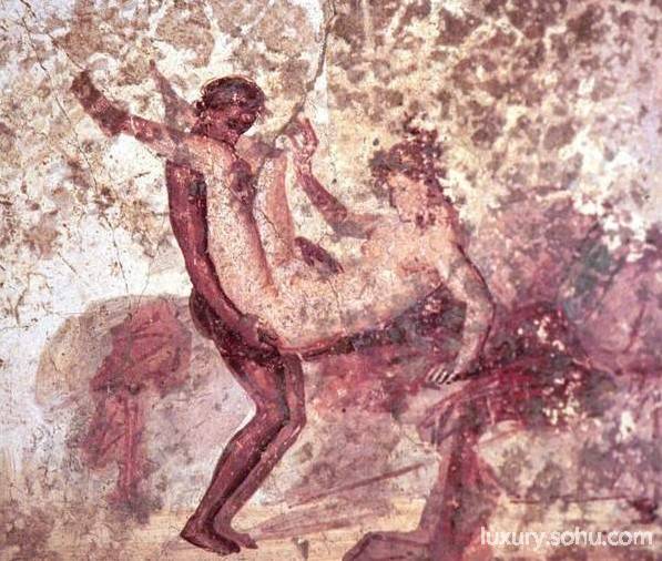 两千年前庞贝古城情色艺术 意大利人的重口味